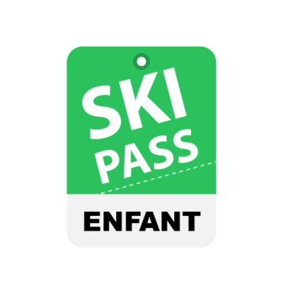 Forfait – Secteur Grand massif – Enfants (5 à 15 ans)